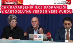 CHP Başakşehir Meclis Grubu 2023 Faaliyet Raporunu Yerden Yere Vurdu (VİDEOLU)