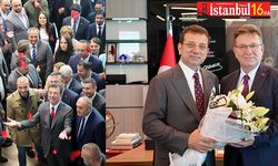 İBB Başkanı İmamoğlu'ndan,Başkan Aksu'ya Tebrik Ziyareti Geldi