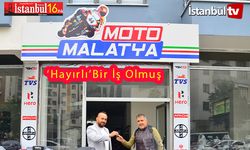 Moto Malatya'dan 'Hayırlı' Bir Sponsorluk