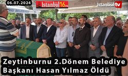 Zeytinburnu 2.Dönem Belediye Başkanı Hasan Yılmaz Öldü