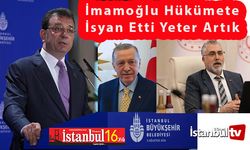 İBB Başkanı İmamoğlu Zindan 'dan Halka Seslendi