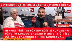 Mehmet Yiğit ve Yöntem Eğitim Kurumları'nın Yönetim Kurulu Başkanı İle Eğitimde Başarıyı Konuştuk