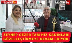 Zeynep Gezer Beauty ‘in sahibi Zeynep Gezer Kadınların Güzelleşmesine Katkı Sunuyor