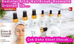 Aslı Arnak Kozmetik Ürünleri İle Kadınlar Artık Daha da Güzel  Olacak (VİDEOLU)