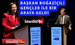 Başkan, Boğaziçili Gençlere Neler Söyledi ?