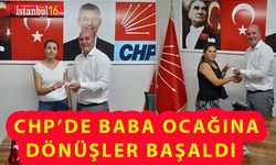 CHP' Başakşehir'de Baba Ocağına Dönüşler Hızlandı