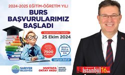 Sarıyer Belediyesi Burs  Başvurusu Başladı