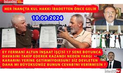 17 Yıl Adaletin  Peşinde Koştu Davaları Kazandı Ama Hakkını Alamıyor (VİDEOLU)