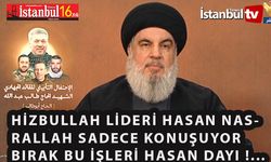 Hizbullah Lideri Hasan Nasrallah Sadece Konuşuyor ...