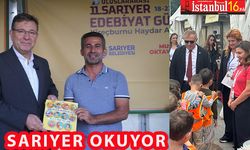 Uluslararası 11. Sarıyer Edebiyat Günleri çocukları ağırladı