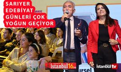 Uluslararası 11. Sarıyer Edebiyat Günleri'ne 3. Gününde Yoğun Bir İlgi Oldu