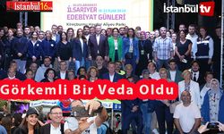 Sarıyer Uluslararası Edebiyat Günlerine Görkemli Veda