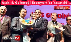 Âşıklık geleneği Esenyurt’ta yeniden hayat buldu