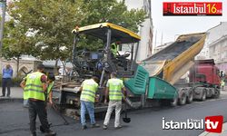 Esenyurt’ta yıllardır bozuk olan yollar yenileniyor !