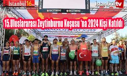 15. Uluslararası Zeytinburnu Cumhuriyet Koşusu’nda 2024 Kişi Yarıştı