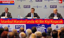 İstanbul Maratonu Basın Toplantısında Konuştu