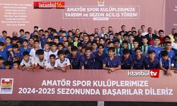 Zeytinburnu’ndaki Amatör Futbol Kulüplerine Nakit Desteği Devam Ediyor