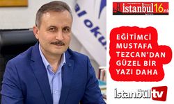 Mustafa Tezcan'dan "Okuma Aşkı " !