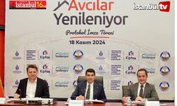 Avcılar Belediyesi İle KİPTAŞ Kentsel Dönüşüm Protokolü İmzalandı