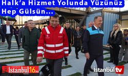 İmamoğlu Ve Çalık Beylikdüzü'nde İncelemelerde Bulundu