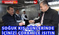 Zeytinburnu’nda Gün Sıcak Çorba İkramı İle Başlıyor