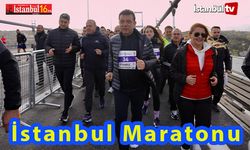 İmamoğlu Maraton'da : Hak, Hukuk ,Adalet  Adımları Olsun