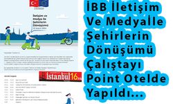 İletişim Ve Medya İle Şehirlerin Dönüşümü Çalıştayı Yapıldı (VİDEOLU)