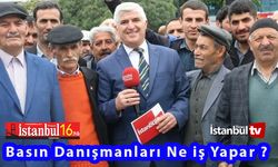 Basın danışmanları Ne İş Yapar ?