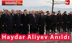 Haydar Aliyev, 21. Ölüm Yıldönümünde Sarıyer'de Anıldı