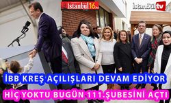 Başkan İmamoğlu İBB.Nin 111.Kreş Açılışında Konuştu..