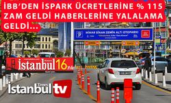 İBB'Den İSPARK % 115 Zam Yaptı Yalanlarına Cevap Geldi