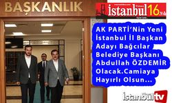 AK PARTİ'nin Yeni İstanbul İl Başkan Adayı Abdullah Özdemir Olacak