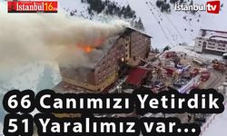 Katliam Gibi Yangın 66 Canımızı Yetirdik 51 Yaralı Var