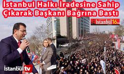 İstanbul Halkı Başkan İmamoğlu'nu Bağrına Bastı, Pazar'a Kadar Değil Mezara Kadar Seninleyiz