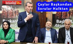 Başkanla Akşam Çayı Bu Hafta Telsiz Mahallesi’nde Yapıldı