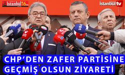 CHP Genel Başkanı Özgür Özel Özel Zafer Partisini Ziyaret Etti