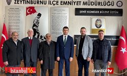 ZEYMADER'den Zeytinburnu Emniyet Müdürü Ünver'e Ziyaret