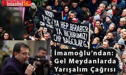 İmamoğlu : Mertliği Olan Varsa, Meydan Burası; Haydi Gelin Yarışalım