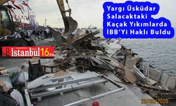 Üsküdar'daki İşgal Yıkımında Yargı İBB' Yi Haklı Buldu