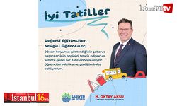 Sarıyer’De Öğrenciler Yarıyıl Tatilini Dolu Dolu Geçirecek