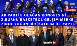 AK PARTİ  İstanbul 8. İl Kongresini Yaptı