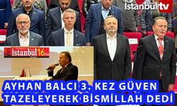 Türk Kızılayı Zeytinburnu Şubesi 3.Kez Ayhan Balcı’Ya Güven Tazeledi….