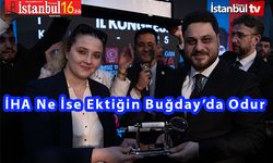 Baş: Havada Uçan İHA Neyse  Tarlaya Ektiğin Buğday' da Odur