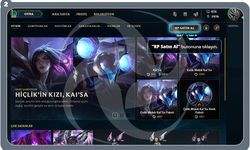 League OF Legends RP Satın Alma Sitesi