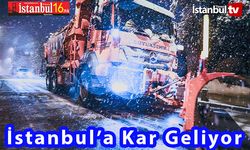 İstanbul'a Kar Geliyor