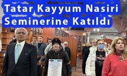 Kuvvacı Fatma Nene Tatarların Mehmet Akifi Kayyum Nasiri Toplantısını İlgi İle Takip Etti  (VİDEOLU)