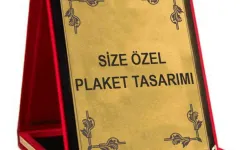 Özel Tasarım Plaketler