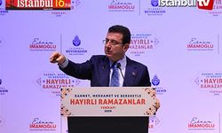 Başkan İmamoğlu 961 Muhtar İle İftar Açıp Çapıcı Mesajlar Verdi