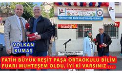 Büyük Reşit Paşa Ortaokulu Bilim Fuarına Yoğun İlgi (VİDEOLU)