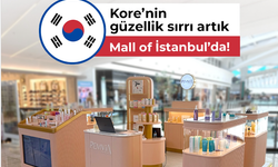 K-Beauty Şimdi Mall of İstanbul’da